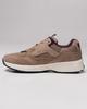 Herren-Sneaker Restime 24068 41 beige Textil Wildleder