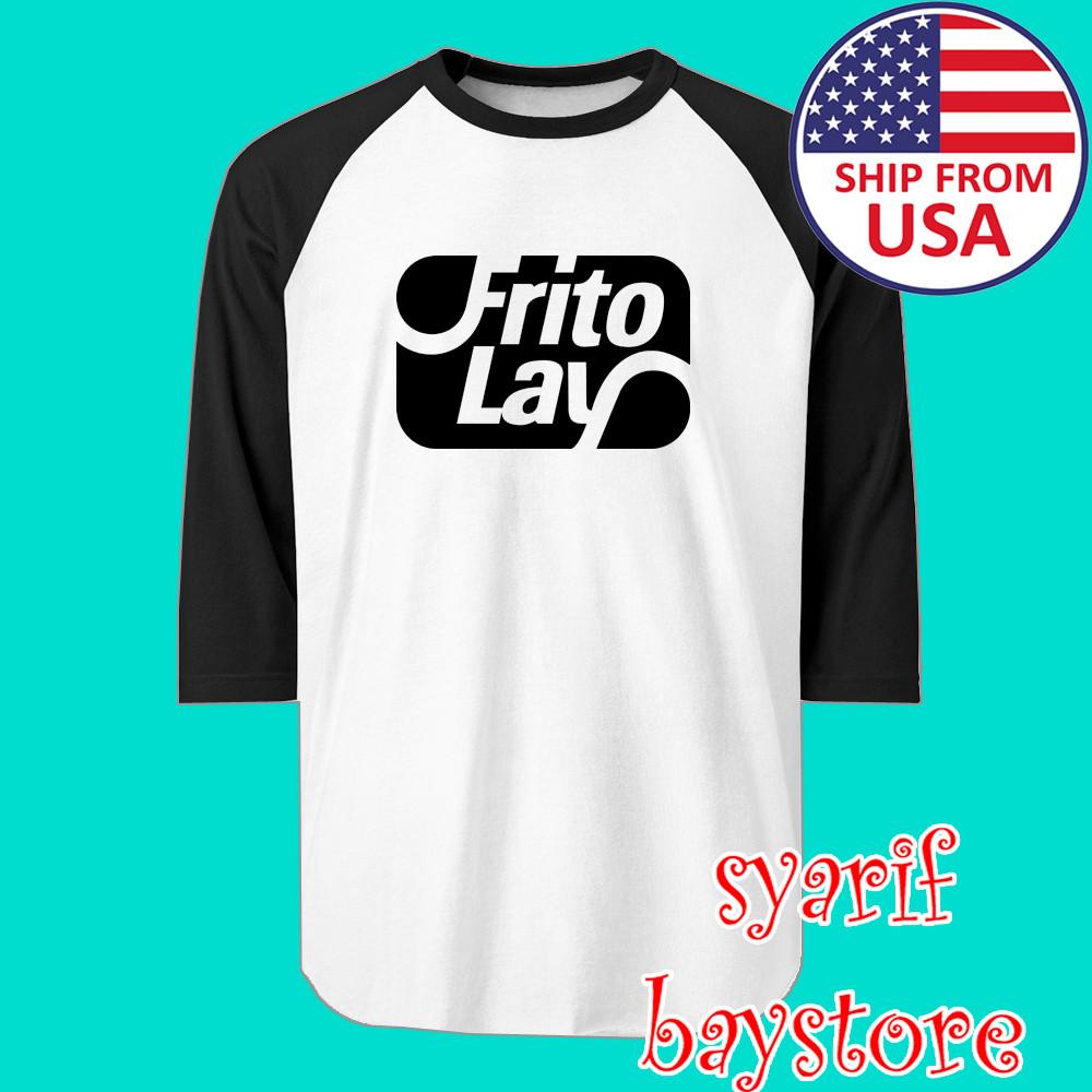 Frito Lay Old Men#039;s Raglan White Black Size S to 2XL Unisex T-Shirt XXXL