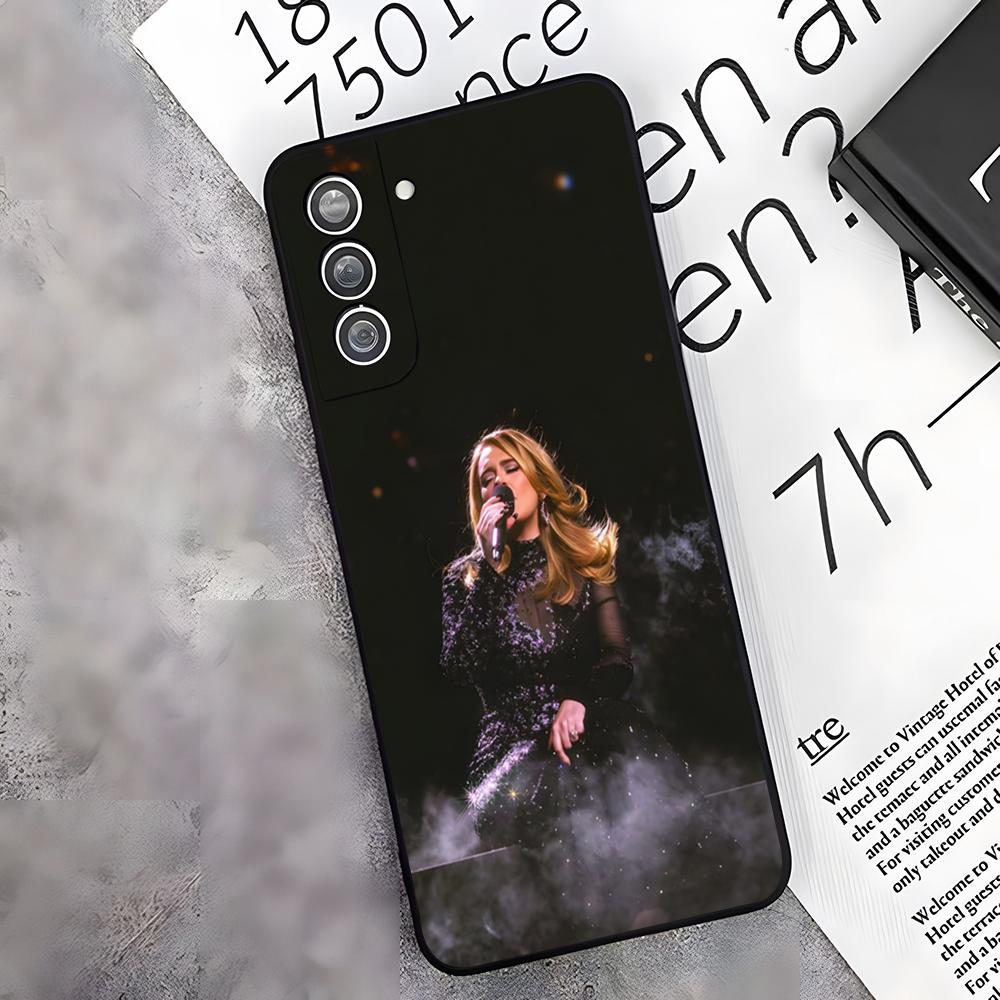 

Singer A-Adele Phone Case For Samsung S26 S25 Edge S24 S23 S22 S21 S20 Ultra Plus Fe Galaxy A54 A53 A34 A25 A16 Cover Samsung S24 Ultra