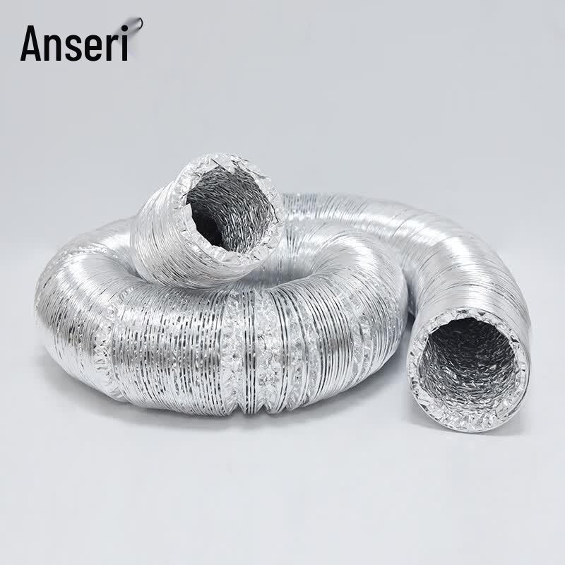 Anshairui Double-Layer Aluminum Flexible Exhaust Duct