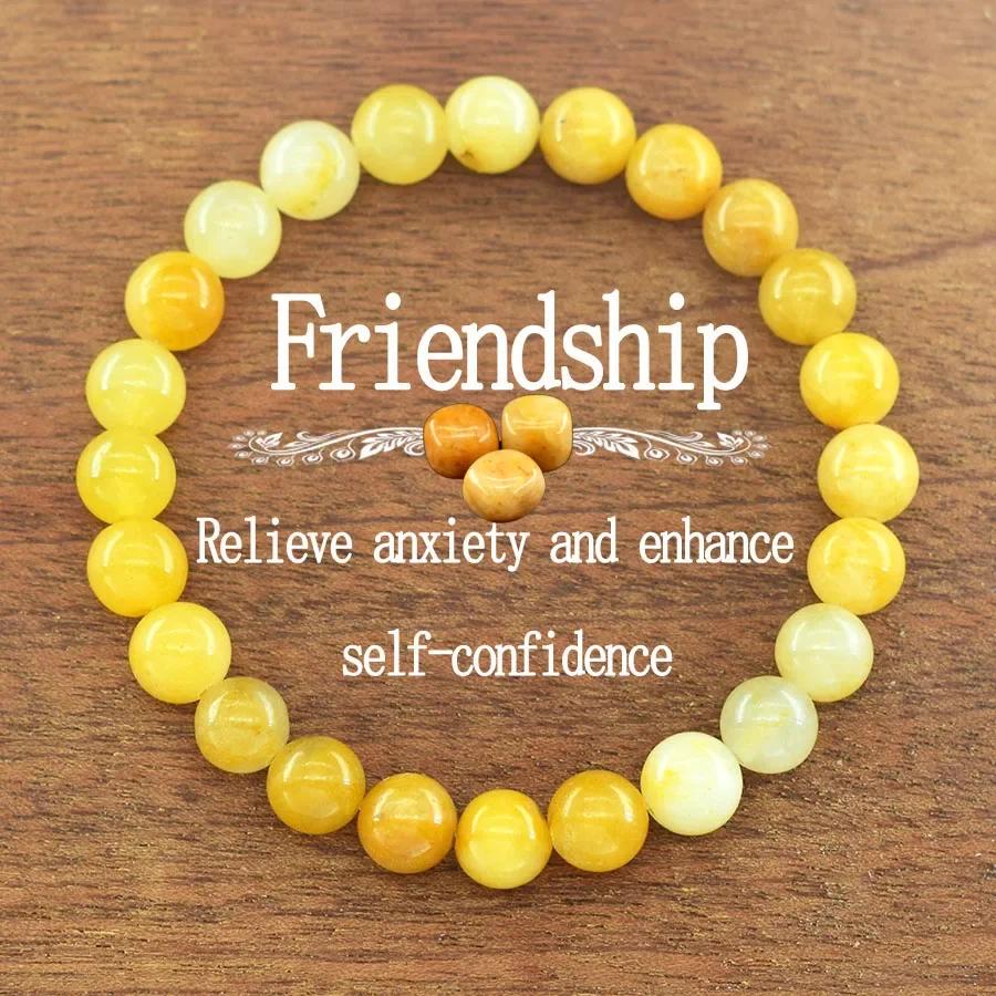 5A Natural Yellow Tiger Eye Bracelets Men Women Charm Beads Stone Jewelry Gain Wealth and Money Bangle One Dollar Item Pulsera