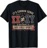 XX Does Not Equal XY Save Girls Sports T-Shirt