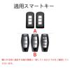Sanrily Mitsubishi Key Case, Car Key Holder, For Mitsubishi, Outlander, RVR, EK Wagon, EK