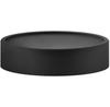 Gessi Rilievo Tabletop Soap Dish Black Chrome 59526 031