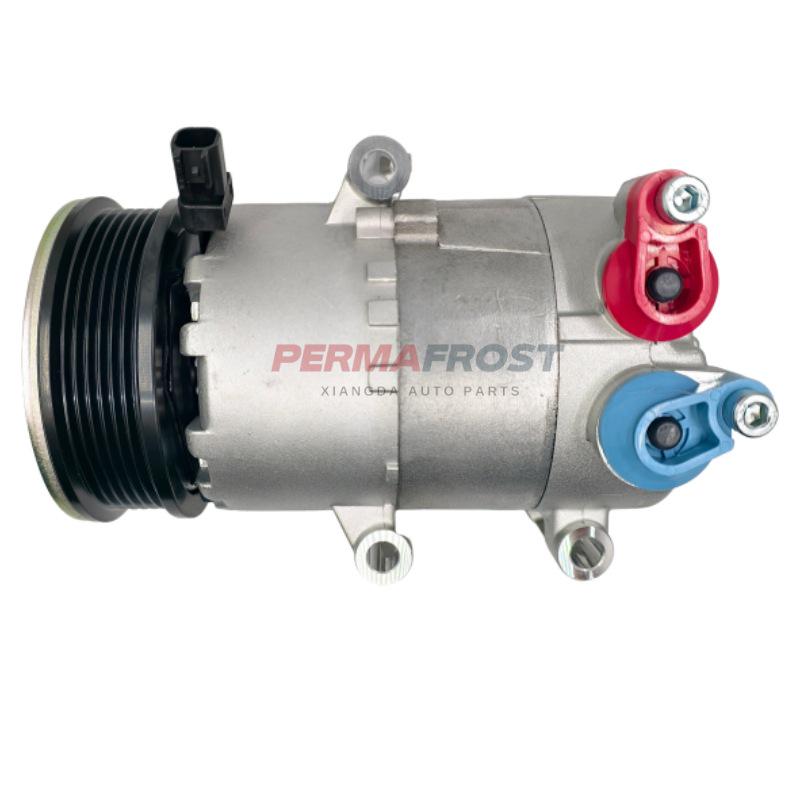 The 6G9119D629DE and 6G9119D629DC compressors for automotive air conditioning are available.