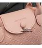 Women's Fashion Knitted Dumpling Handbag: Trendy, Large-Capacity Chic Crossbody for Commute