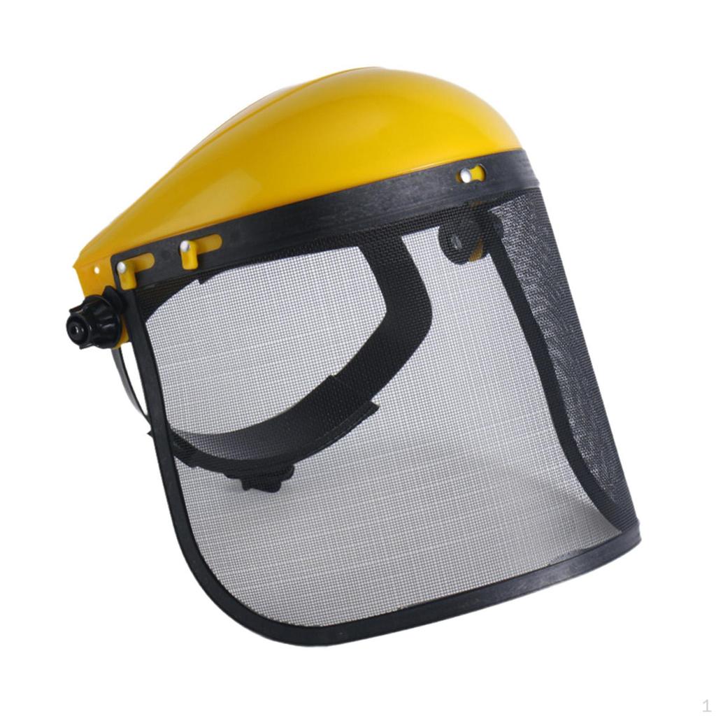 Chainsaw Face Shield for Enhanced Outdoors