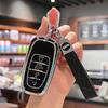 High-End Key Cover for Hongqi Models: HS3, HS5, HS7, H5, H6, H9, EQM5, HQ9