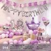 Balon Stea de Aluminiu: Decorațiune auto-etanșantă cu heliu pentru zile de naștere și nunți