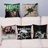 The-Neighbourhood Top Music Albums Cushion Cover Pillow Cover Decor Pillowcase Printed Cushion Case for Couch
