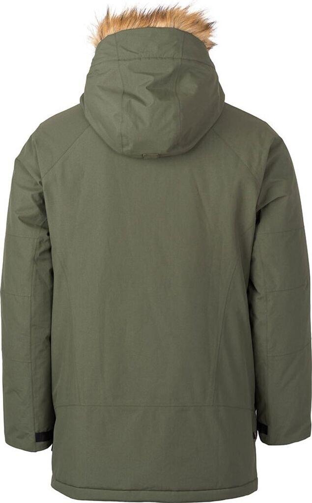 Куртка Ternua Nova Terra Jacket капюшон темно-зеленый