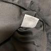 Used Y2K SYNAPSE FACTORY Graphic T-shirt Ruffle Lace Black