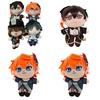 Genshin Impact Plush Toy Collection Scaramouche Gorou Zhongli Hu Tao More!
