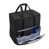 CURMIO Desktop Computer Carrying Computer Tower Tower Computer Can Store PC Peripherals and Black Case, Bag, Portable, Monitors,