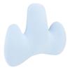 Back Support Cushion Memory Foam Breathable Fabric Ergonomic Back Pillow for Office Chair Car
