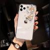 Crown Pearl Flower Apple 16 Mobile Phone Case 15ProMax Rhinestone Iphone13 Transparent Silicone Case 14 Applicable 12