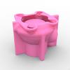 Tortoise Shaped Silicone Pen Holder for Pot