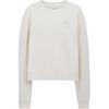 Fw23 Logo Print Solid Color Crew Neck Casual Sweatshirt Women Sweatshirt Off-White CI853-CRM