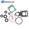 6G1-W0001 Lower Unit Seal Kit 6N0-W0001 for Yamaha 6 8 HP Outboard Motor Replaces 6G1-W0001-C1 6G1-W0001-21 6G1-W0001-20 18-0029
