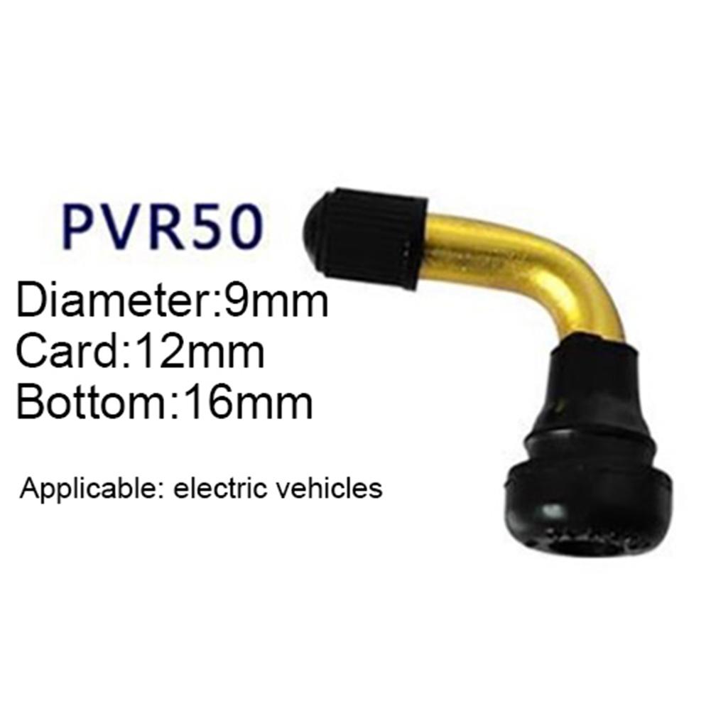 Car Accessories Tubeless Tires Valve Angle Valve Rubber