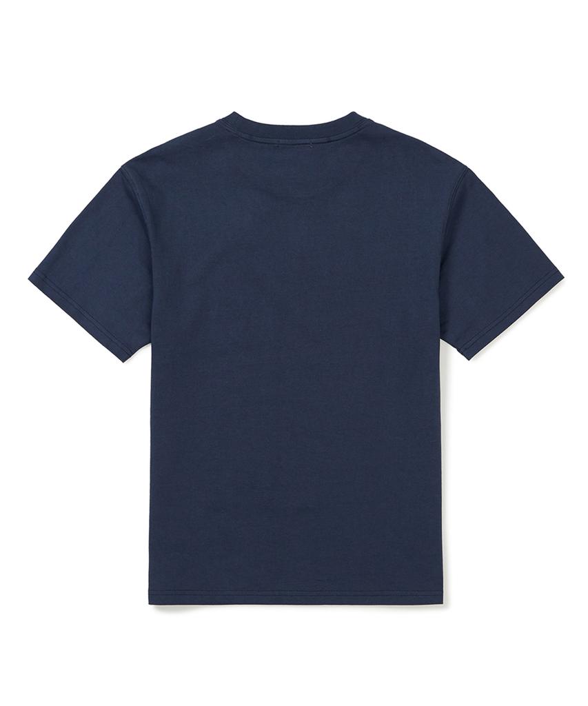 CLOVE [23Ss Clove] Crew Graphic T-Shirt (Navy)
