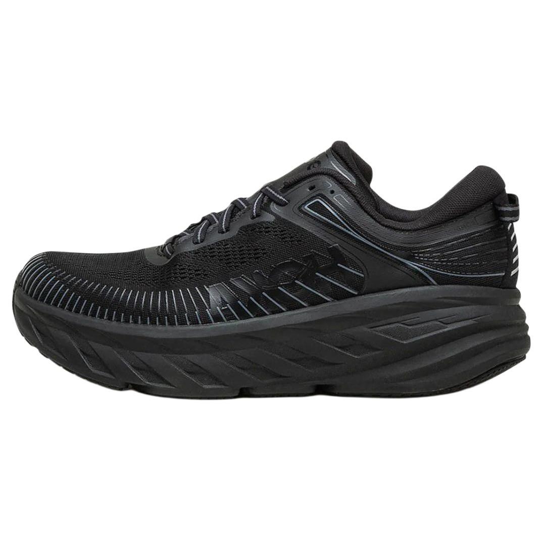HOKA ONE ONE Bondi 7  Black  Men s 1110518-BBLC EU 42