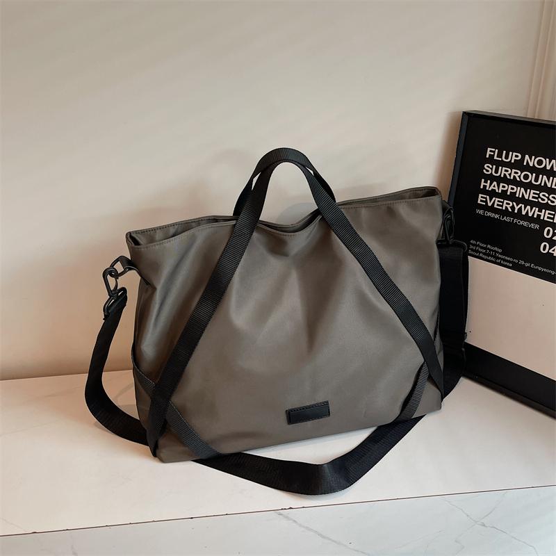 Women Shoulder Bag Large Capacity Travel Bag Oxford Crossbody Bag