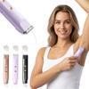 Women's Bikini Rechargeable Electric Shaver For Body And Facial Hair Removal Trimming Of Pubic Hair, Face, Armpits, And Legs