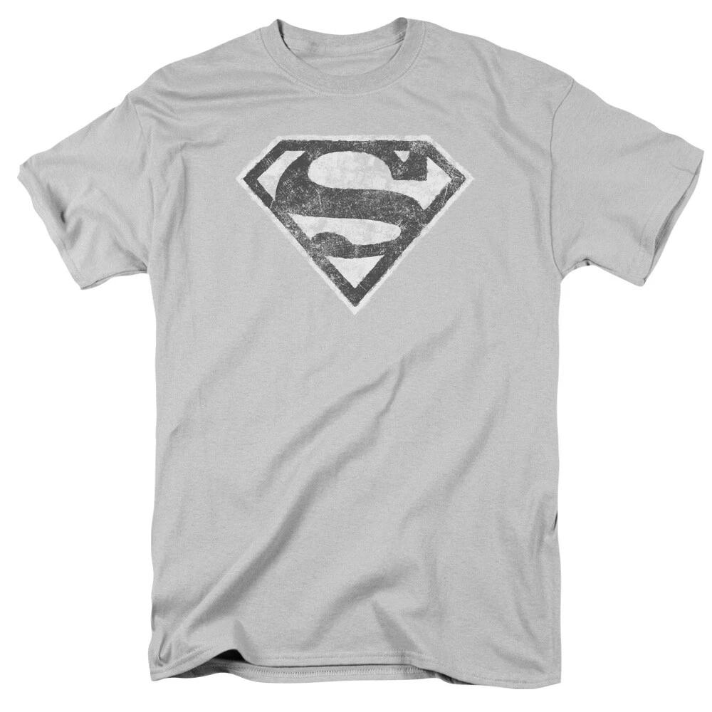 Superman  Grey S  T-Shirt XL