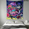Friday Night Funkin Pattern Home Decor Tapestry, Wall Hanging, Decorative RV Wall Cloth.ZGT0914459