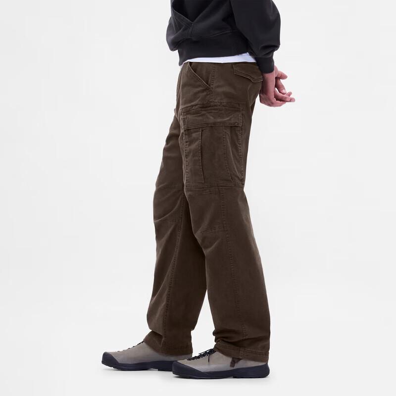 Gap Men's Workwear Pocket Loose Straight Casual Pants