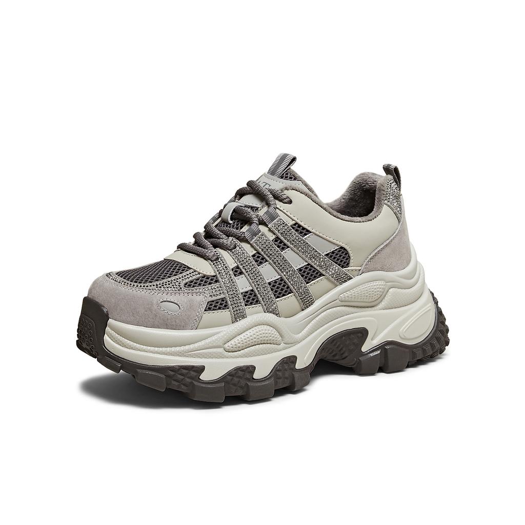 TATA/He She 2026 Spring Fashionable Casual Versatile Female Dad Shoes