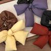 Bowknot Hair Scrunchies Thick Oversized Hair Scrunchy Elegant Hair Rope Scrunchy Women Ponytail Holder