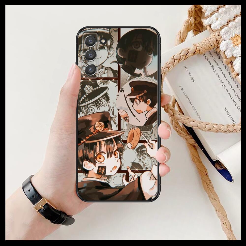 Toilet-bound Hanako-Kun Anime Handyhülle Hülle Für SamSung Galaxy s6 s7 S8 S9 S10E S20 S21 S5 S30 Plus S20 fe 5G Lite Ultra Edge