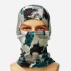 Outdoor Cycling Full-face Mask Quick-drying Head Cover for Motorcycles and Bicycles, Inner Cap for Head Protection, Breathable and Sun-protective