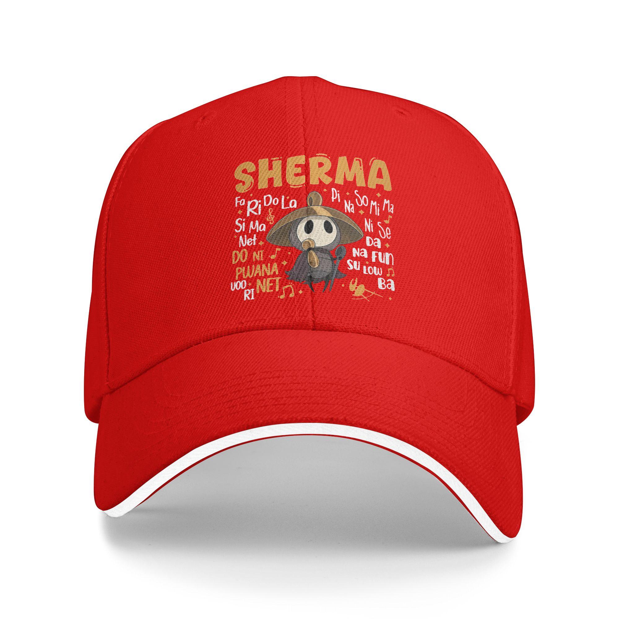 

Unisex Sherma Silksong Funny Video Game Outdoor Hat Spring Sun Cap Casual Baseball Cap Hip Hop Sports Hats One Size