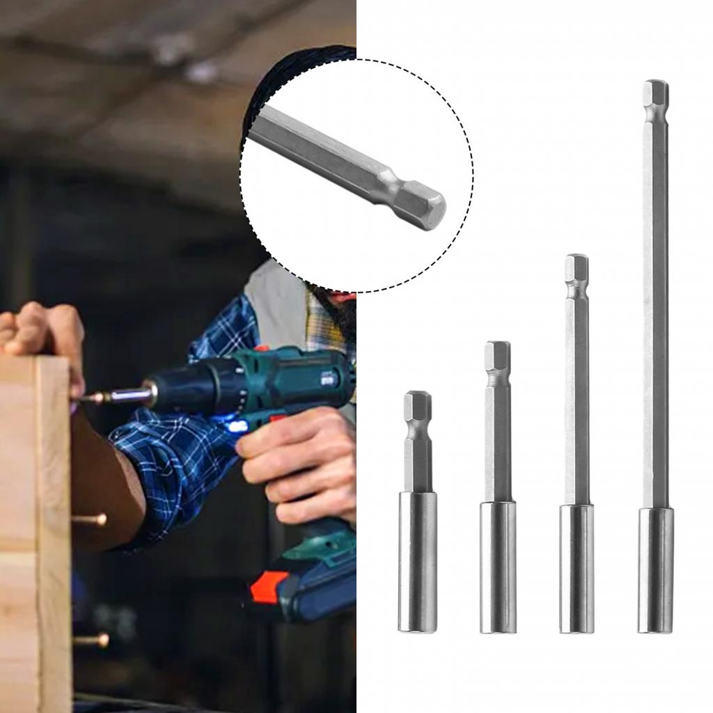 Screw Bits Extension Rod Hand Held Replacement Screwdriver