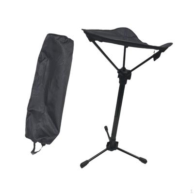 Camping Stool Camp Foot Portable Fishing Tripod Foldable Small Chair for Barbecue