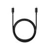 USB-C Cable - XIAOMI 6A High-speed USB4 Braided USB-C To USB-C Cable (1m) - 40 Gbit/s Transmission Speed - 240 W