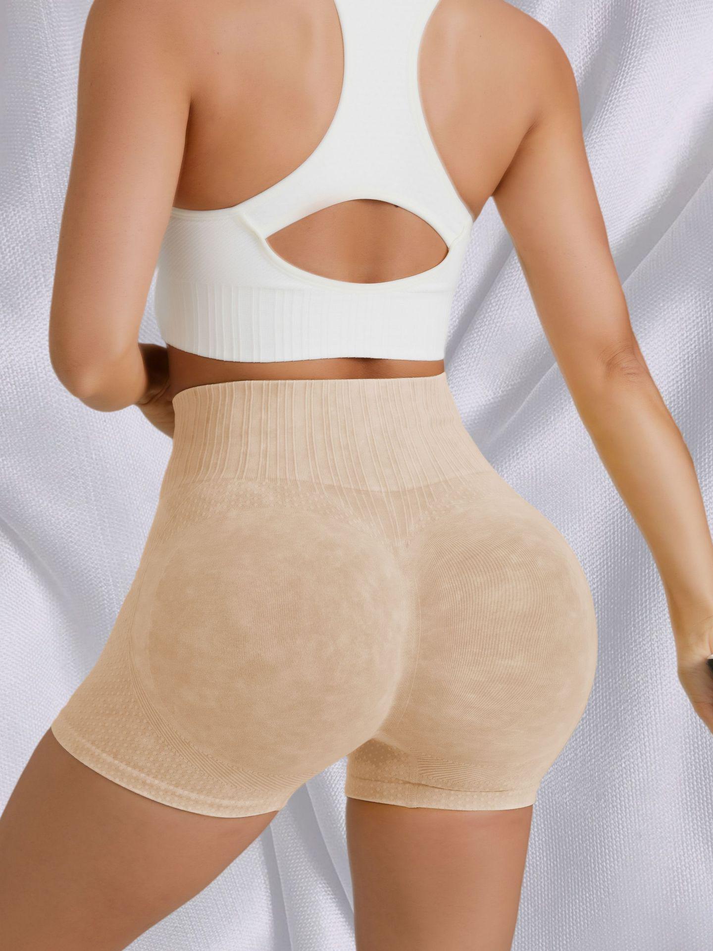 

Женские брюки для йоги с высокой талией - Быстросохнущие, Контроль живота, Подтягивающие бедра, Эластичные, Для ношения вне зала для бега и фитнеса Large