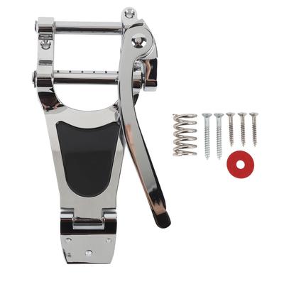 Guitar Bridge Tailpiece Tremolo Tailpiece Replacement for ETC ES355 for Jazz Hollow Electric