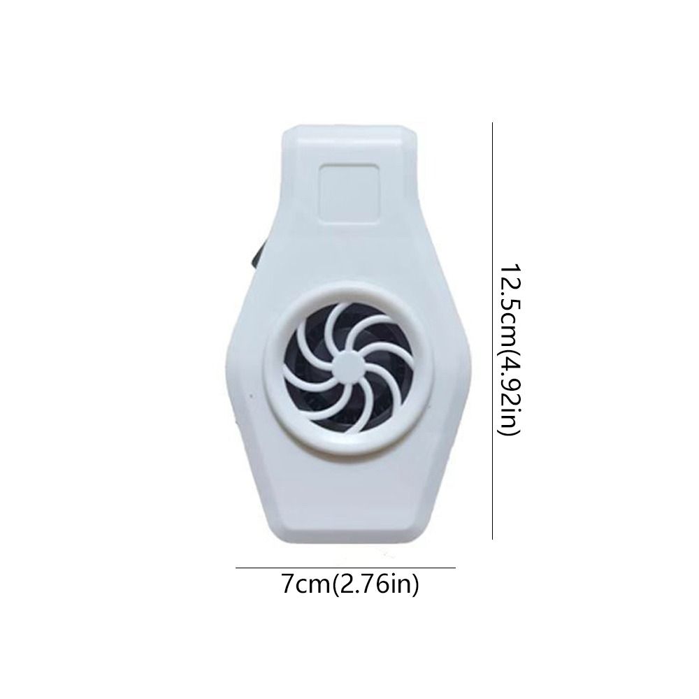 Wall Mount Fish Tank Cooling Device 2 Wind Speed Cooling Fan Aquarium Chillers Fan  Summer