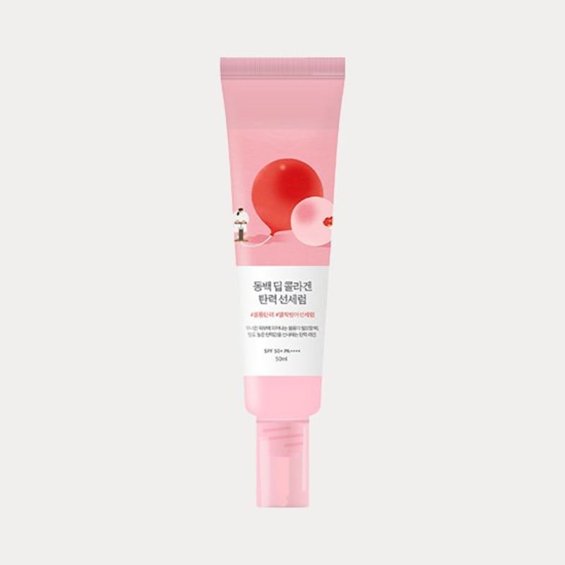 ROUND LAB Kamelienserum Tiefe Kollagen Elastizität 50 ml