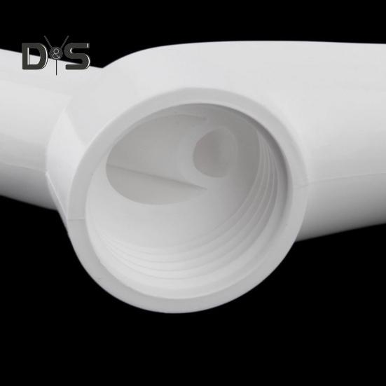 Drink Water Plastic Bottle Handle Grip Pouring Pipe Tube Holiday Party Supplies