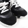 Great HERMES High cut sneakers hip hop H logo lace-up leather black Women 37 Used