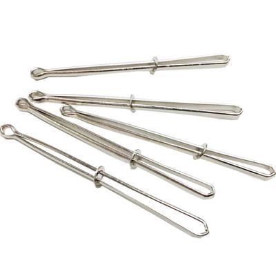 Rope Wearing Tools 1PC Wearing Rope Popular Elastic Belt Sewing Accessories Cited Clips Stainless Steel Weaving Tool High Quality  Beads