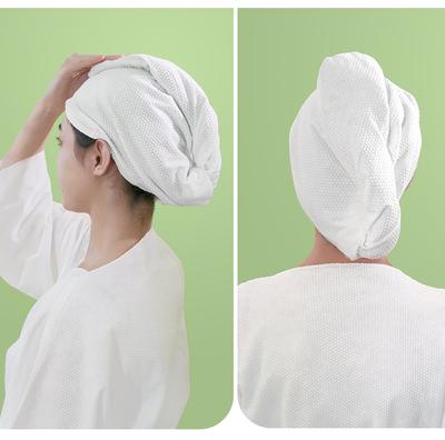 Hair Dry Turban Towel Wraps Dry Hair Cap Quick Drying Towel Unisex Soft  Head Wraps Disposable Travel El Dry Hair Towel