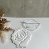 Irregular Tray Silicone Mold Flower Shape Plaster Epoxy Resin Concrete Jewelry Storage Plate Casting Molds Home Decor Supplies