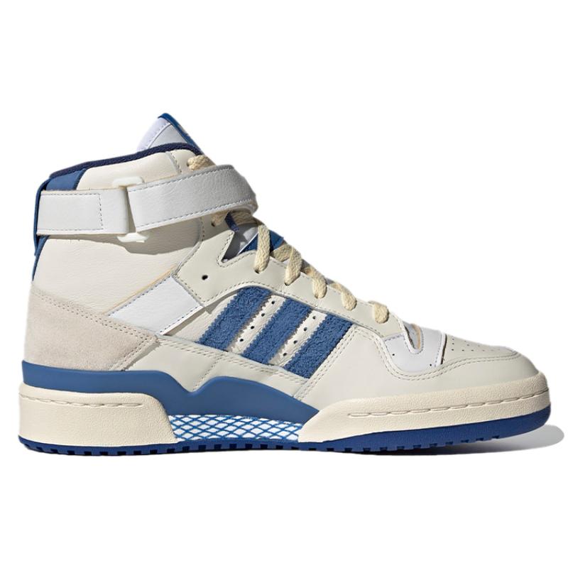 Adidas Forum 84 White Blue Sneakers FY7793