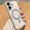 Модный прозрачный магнитный чехол для беспроводной зарядки Magsafe для iPhone 16 15 14 Plus 13 12 Mini 11 Pro Max XS Max XR акриловый чехол